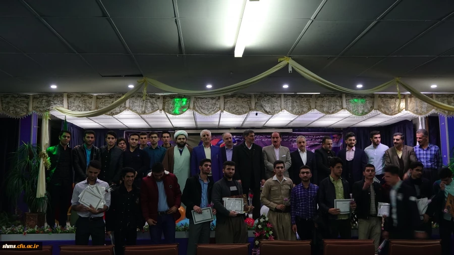 در پردیس شهید مدرس سنندج برگزارشد؛

مراسم با شکوه16 آذر روز دانشجو در دانشگاه فرهنگیان کردستان
 10