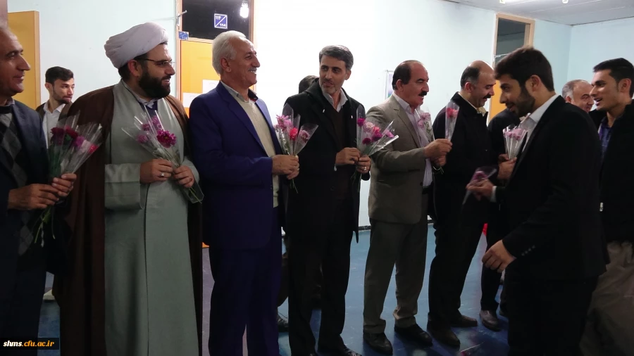 گزارش مصور مراسم با شکوه 16 آذر روز دانشجو در دانشگاه فرهنگیان استان کردستان  5