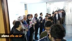 گزارش مصور مراسم با شکوه 16 آذر روز دانشجو در دانشگاه فرهنگیان استان کردستان  6