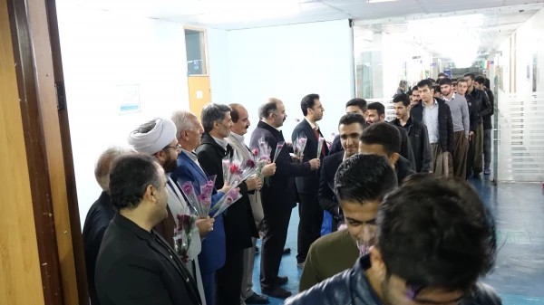 گزارش مصور مراسم با شکوه 16 آذر روز دانشجو در دانشگاه فرهنگیان استان کردستان  6