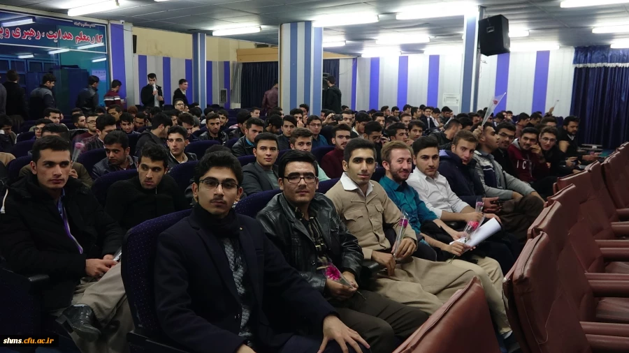 گزارش مصور مراسم با شکوه 16 آذر روز دانشجو در دانشگاه فرهنگیان استان کردستان  7
