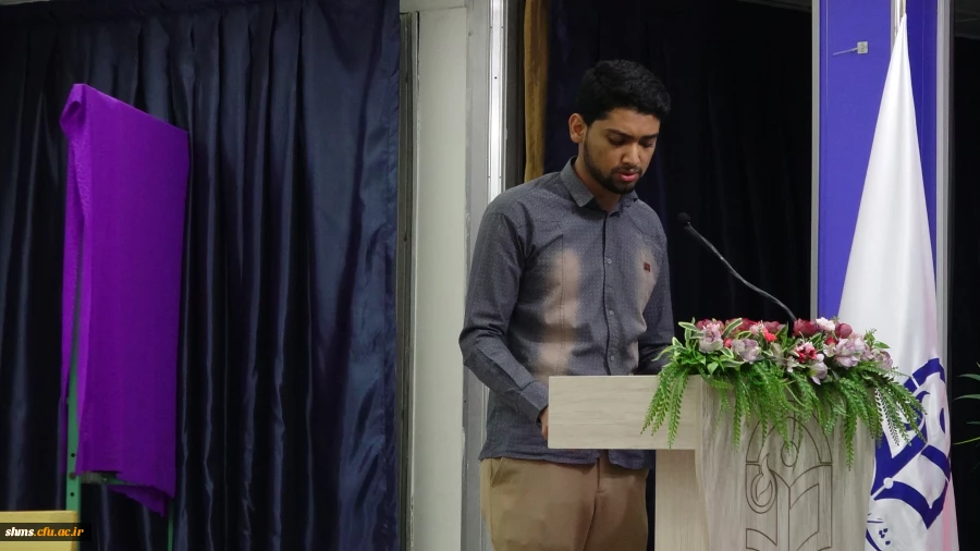 گزارش مصور مراسم با شکوه 16 آذر روز دانشجو در دانشگاه فرهنگیان استان کردستان  9