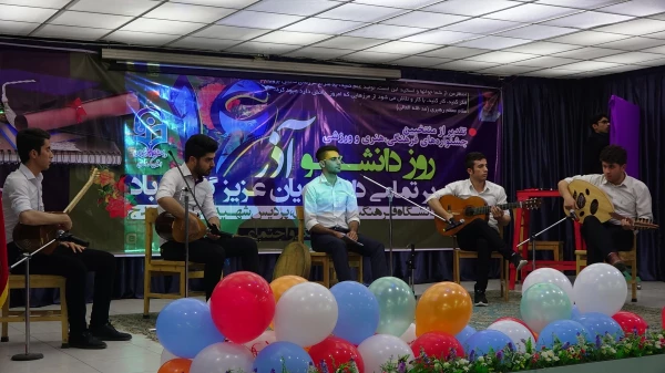 گزارش مصور مراسم با شکوه 16 آذر روز دانشجو در دانشگاه فرهنگیان استان کردستان  15