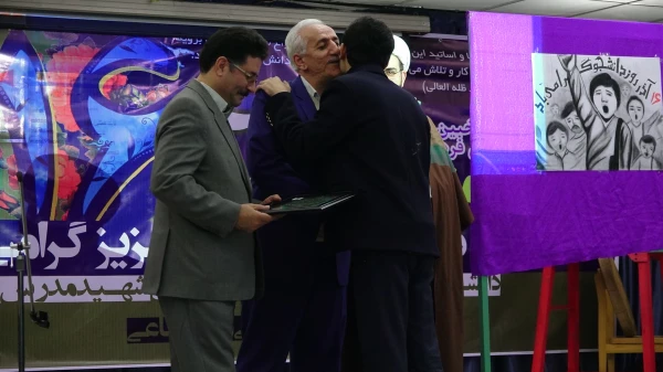 گزارش مصور مراسم با شکوه 16 آذر روز دانشجو در دانشگاه فرهنگیان استان کردستان  19