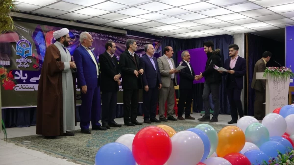 گزارش مصور مراسم با شکوه 16 آذر روز دانشجو در دانشگاه فرهنگیان استان کردستان  26