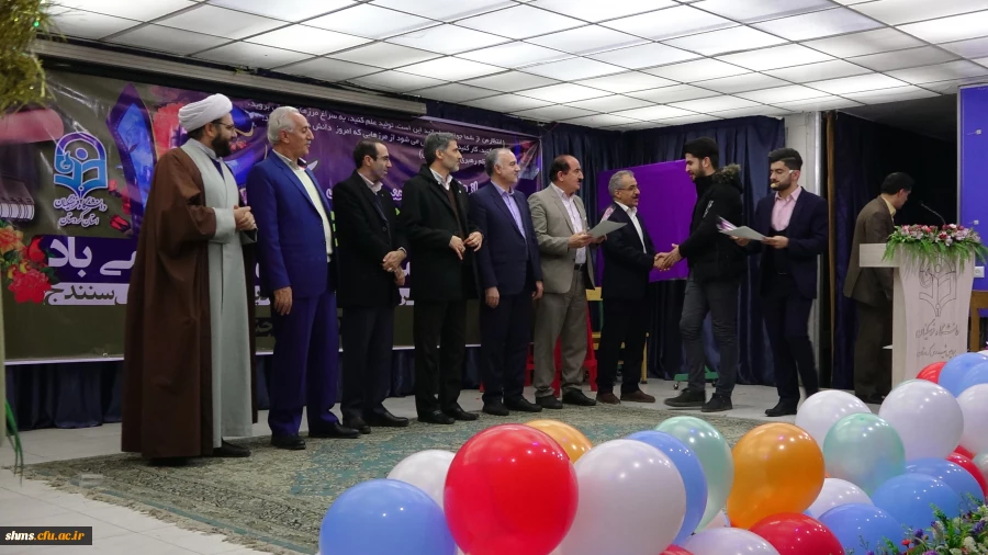 گزارش مصور مراسم با شکوه 16 آذر روز دانشجو در دانشگاه فرهنگیان استان کردستان  26