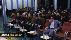 در پردیس شهید مدرس سنندج برگزار شد؛

نشست پرسش و پاسخ مسئولین گزینش استان کردستان با دانشجو معلمان  3