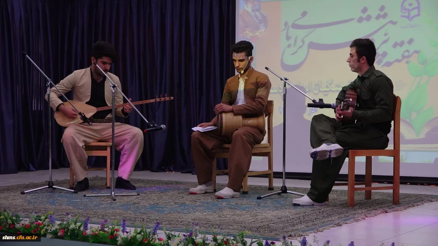 دکتر معروفی در مراسم هفته پژوهش عنوان کرد؛

انجام پژوهش در خدمت آموزش اولویت پژوهش در دانشگاه فرهنگیان است 
 5