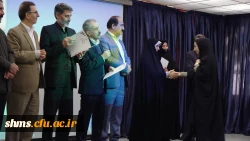 دکتر معروفی در مراسم هفته پژوهش عنوان کرد؛

انجام پژوهش در خدمت آموزش اولویت پژوهش در دانشگاه فرهنگیان است 
 7