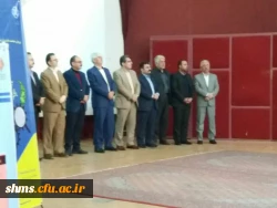 تجلیل از دکتر معروفی  به عنوان پژوهشگر برتر دانشگاه فرهنگیان استان کردستان 5