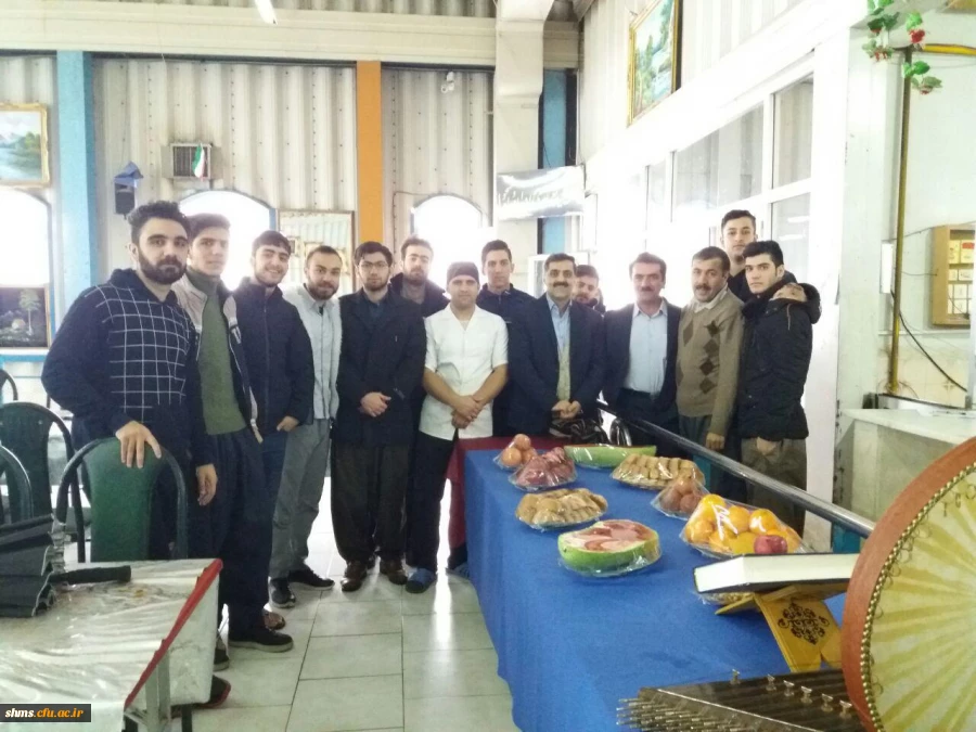 در پردیس شهید مدرس برگزار شد؛

سفره ارایی شب یلدا در دانشگاه فرهنگیان استان کردستان  2