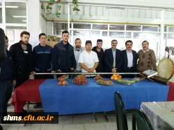 در پردیس شهید مدرس برگزار شد؛

سفره ارایی شب یلدا در دانشگاه فرهنگیان استان کردستان  3