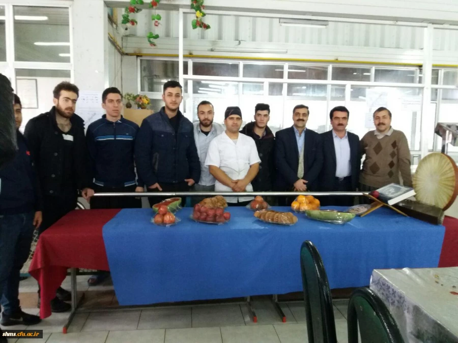 در پردیس شهید مدرس برگزار شد؛

سفره ارایی شب یلدا در دانشگاه فرهنگیان استان کردستان  3