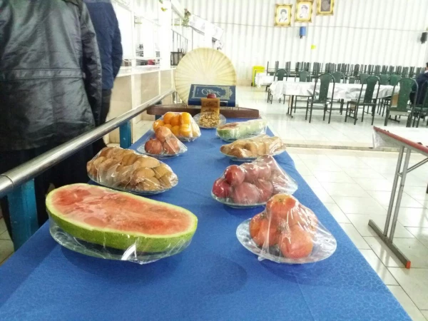 در پردیس شهید مدرس برگزار شد؛

سفره ارایی شب یلدا در دانشگاه فرهنگیان استان کردستان  4