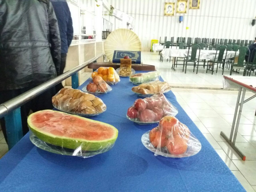 در پردیس شهید مدرس برگزار شد؛

سفره ارایی شب یلدا در دانشگاه فرهنگیان استان کردستان  4