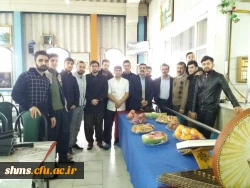 در پردیس شهید مدرس برگزار شد؛

سفره ارایی شب یلدا در دانشگاه فرهنگیان استان کردستان  5