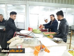 در پردیس شهید مدرس برگزار شد؛

سفره ارایی شب یلدا در دانشگاه فرهنگیان استان کردستان  6