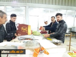 در پردیس شهید مدرس برگزار شد؛

سفره ارایی شب یلدا در دانشگاه فرهنگیان استان کردستان  7