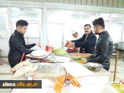 در پردیس شهید مدرس برگزار شد؛

سفره ارایی شب یلدا در دانشگاه فرهنگیان استان کردستان  8