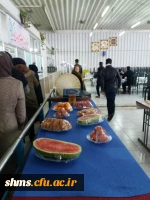 در پردیس شهید مدرس برگزار شد؛

سفره ارایی شب یلدا در دانشگاه فرهنگیان استان کردستان  9