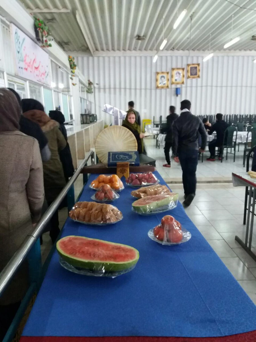 در پردیس شهید مدرس برگزار شد؛

سفره ارایی شب یلدا در دانشگاه فرهنگیان استان کردستان  9