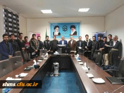 با حضور دکتر معروفی برگزار شد،

نشست صمیمی دبیران کانون ها ،انجمن ها و تشکل های امورفرهنگی و اجتماعی پردیس شهید مدرس 3