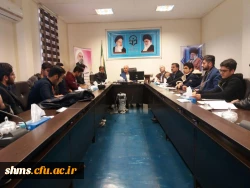 با حضور دکتر معروفی برگزار شد،

نشست صمیمی دبیران کانون ها ،انجمن ها و تشکل های امورفرهنگی و اجتماعی پردیس شهید مدرس 4