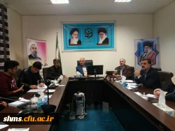 با حضور دکتر معروفی برگزار شد،

نشست صمیمی دبیران کانون ها ،انجمن ها و تشکل های امورفرهنگی و اجتماعی پردیس شهید مدرس 5