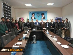 با حضور دکتر معروفی برگزار شد،

نشست صمیمی دبیران کانون ها ،انجمن ها و تشکل های امورفرهنگی و اجتماعی پردیس شهید مدرس 3