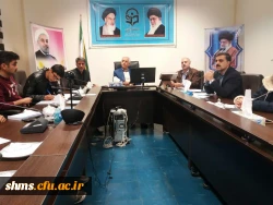 با حضور دکتر معروفی برگزار شد،

نشست صمیمی دبیران کانون ها ،انجمن ها و تشکل های امورفرهنگی و اجتماعی پردیس شهید مدرس 4