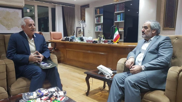 دیداردکتر معروفی با مهندس مرادنیا استاندار کردستان و رئیس هیات امنای دانشگاه فرهنگیان استان  3