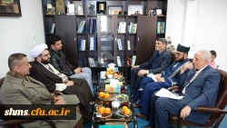 دردومین جلسه مجمع خیرین حامی دانشگاه فرهنگیان کردستان مطرح شد؛

نگاه مردم همیشه به دانشگاه فرهنگیان با توجه به ماموریت ویژه آن بسیار مساعد است 4