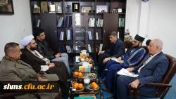 دردومین جلسه مجمع خیرین حامی دانشگاه فرهنگیان کردستان مطرح شد؛

نگاه مردم همیشه به دانشگاه فرهنگیان با توجه به ماموریت ویژه آن بسیار مساعد است 3