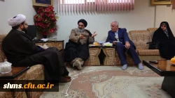 در محل دفتر نماینده ولی فقیه در استان انجام شد؛

دیدار جمعی از مسئولین دانشگاه فرهنگیان کردستان به مناسبت چهلمین سالگرد پیروزی انقلاب با نماینده ولی فقیه در استان کردستان 3