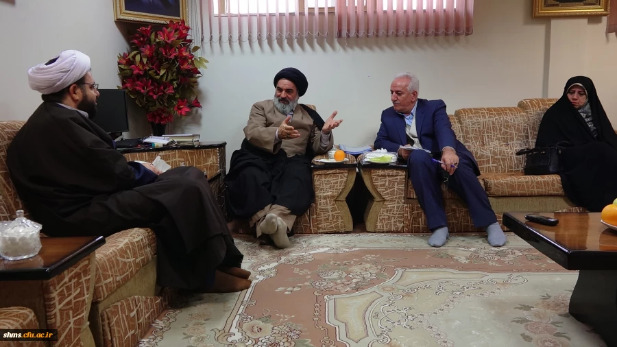 در محل دفتر نماینده ولی فقیه در استان انجام شد؛

دیدار جمعی از مسئولین دانشگاه فرهنگیان کردستان به مناسبت چهلمین سالگرد پیروزی انقلاب با نماینده ولی فقیه در استان کردستان 3