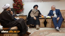 در محل دفتر نماینده ولی فقیه در استان انجام شد؛

دیدار جمعی از مسئولین دانشگاه فرهنگیان کردستان به مناسبت چهلمین سالگرد پیروزی انقلاب با نماینده ولی فقیه در استان کردستان 4