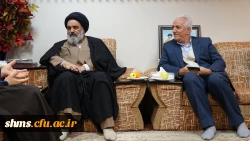 در محل دفتر نماینده ولی فقیه در استان انجام شد؛

دیدار جمعی از مسئولین دانشگاه فرهنگیان کردستان به مناسبت چهلمین سالگرد پیروزی انقلاب با نماینده ولی فقیه در استان کردستان 6