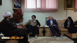 در محل دفتر نماینده ولی فقیه در استان انجام شد؛

دیدار جمعی از مسئولین دانشگاه فرهنگیان کردستان به مناسبت چهلمین سالگرد پیروزی انقلاب با نماینده ولی فقیه در استان کردستان 7