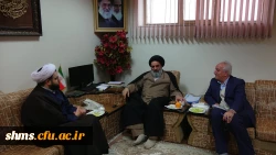 در محل دفتر نماینده ولی فقیه در استان انجام شد؛

دیدار جمعی از مسئولین دانشگاه فرهنگیان کردستان به مناسبت چهلمین سالگرد پیروزی انقلاب با نماینده ولی فقیه در استان کردستان 9