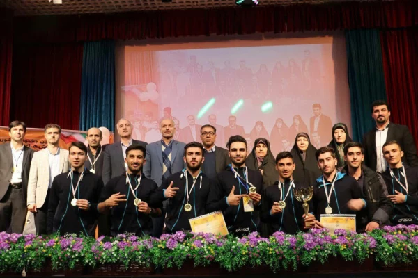 به میزبانی پردیس نسیبه تهران برگزار شد ؛

قهرمانی تیم دانشگاه فرهنگیان استان کردستان دردومین جشنواره کشوری ورزش های همگانی 6