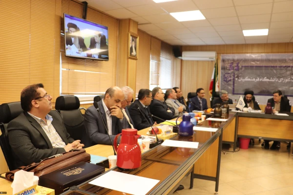 برگزاری بیست و یکمین نشست شورای دانشگاه فرهنگیان 5