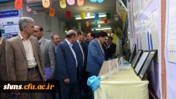 در حاشیه جلسه شورای راهبری قطب سه فرهنگی و اجتماعی انجام شد؛ 

بازدید دکتر علی محمدی از نمایشگاه هفتاد و سه سال تربیت معلم در استان کردستان 
  6