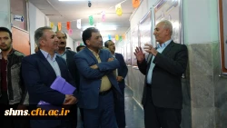 در حاشیه جلسه شورای راهبری قطب سه فرهنگی و اجتماعی انجام شد؛ 

بازدید دکتر علی محمدی از نمایشگاه هفتاد و سه سال تربیت معلم در استان کردستان 
  4