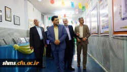 در حاشیه جلسه شورای راهبری قطب سه فرهنگی و اجتماعی انجام شد؛ 

بازدید دکتر علی محمدی از نمایشگاه هفتاد و سه سال تربیت معلم در استان کردستان 
  3