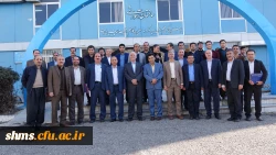 در حاشیه جلسه شورای راهبری قطب سه فرهنگی و اجتماعی انجام شد؛ 

بازدید دکتر علی محمدی از نمایشگاه هفتاد و سه سال تربیت معلم در استان کردستان 
  9