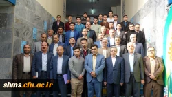 در حاشیه جلسه شورای راهبری قطب سه فرهنگی و اجتماعی انجام شد؛ 

بازدید دکتر علی محمدی از نمایشگاه هفتاد و سه سال تربیت معلم در استان کردستان 
  10