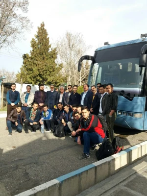 در پردیس شهید مدرس سنندج برگزار شد ؛

اعزام دانشجو معلمان دانشگاه فرهنگیان استان کردستان به اردوی راهیان نور 3