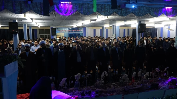 به روایت تصویر؛

یادواره 23 شهید دانشگاه فرهنگیان کردستان  3