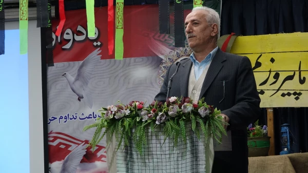 به روایت تصویر؛

یادواره 23 شهید دانشگاه فرهنگیان کردستان  4