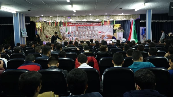 به روایت تصویر؛

یادواره 23 شهید دانشگاه فرهنگیان کردستان  5